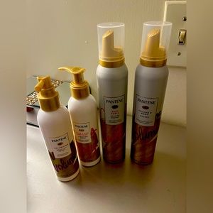 Pantene hair products new never been used.
